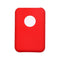 Ultra-Thin Magsafing Silicone Case for Magsafe Battery Pack(Red)