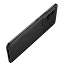 For vivo iQOO 8 Carbon Fiber Texture Shockproof TPU Case(Black)