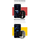 Zeblaze GTS 2 1.69 inch Touch Screen Bluetooth 5.0 IP67 Waterproof Smart Watch, Support Sleep Monitor / Heart Rate Monitor / Bluetooth Calling / Sports Mode(Gold)