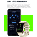 Zeblaze GTS 2 1.69 inch Touch Screen Bluetooth 5.0 IP67 Waterproof Smart Watch, Support Sleep Monitor / Heart Rate Monitor / Bluetooth Calling / Sports Mode(Gold)