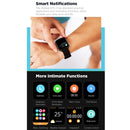 Zeblaze GTS 2 1.69 inch Touch Screen Bluetooth 5.0 IP67 Waterproof Smart Watch, Support Sleep Monitor / Heart Rate Monitor / Bluetooth Calling / Sports Mode(Gold)