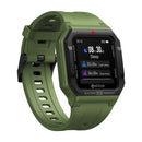 Zeblaze ARES 1.3 inch Touch Screen Bluetooth 5.0 30m Waterproof Smart Watch, Support Sleep Monitor / Heart Rate Monitor / Music Control / Sports Mode(Green)