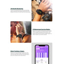 Zeblaze ARES 1.3 inch Touch Screen Bluetooth 5.0 30m Waterproof Smart Watch, Support Sleep Monitor / Heart Rate Monitor / Music Control / Sports Mode(Green)