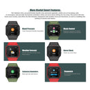 Zeblaze ARES 1.3 inch Touch Screen Bluetooth 5.0 30m Waterproof Smart Watch, Support Sleep Monitor / Heart Rate Monitor / Music Control / Sports Mode(Green)
