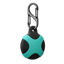 Waterproof Sealing Strip Anti-Scratch Shockproof Rugged Silicone Case For AirTag(Black Blue)
