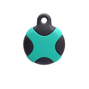 Waterproof Sealing Strip Anti-Scratch Shockproof Rugged Silicone Case For AirTag(Black Blue)
