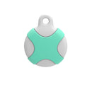 Waterproof Sealing Strip Anti-Scratch Shockproof Rugged Silicone Case For AirTag(Grey Green)