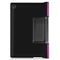 For Lenovo Yoga Tab 11 Custer Texture Horizontal Flip PU Leather Case with Holder & Sleep / Wake-up Function(Purple)