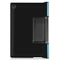 For Lenovo Yoga Tab 11 Custer Texture Horizontal Flip PU Leather Case with Holder & Sleep / Wake-up Function(Sky Blue)
