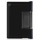 For Lenovo Yoga Tab 11 Custer Texture Horizontal Flip PU Leather Case with Holder & Sleep / Wake-up Function(Dark Blue)