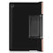 For Lenovo Yoga Tab 11 Custer Texture Horizontal Flip PU Leather Case with Holder & Sleep / Wake-up Function(Rose Gold)