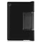 For Lenovo Yoga Tab 11 Custer Texture Horizontal Flip PU Leather Case with Holder & Sleep / Wake-up Function(Black)