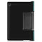 For Lenovo Yoga Tab 11 Custer Texture Horizontal Flip PU Leather Case with Holder & Sleep / Wake-up Function(Dark Green)