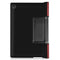 For Lenovo Yoga Tab 11 Custer Texture Horizontal Flip PU Leather Case with Holder & Sleep / Wake-up Function(Wine Red)