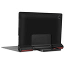 For Lenovo Yoga Tab 11 Custer Texture Horizontal Flip PU Leather Case with Holder & Sleep / Wake-up Function(Wine Red)