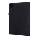 For Xiaomi Pad 5 / 5 Pro Horizontal Flip TPU + Fabric PU Leather Protective Case with Name Card Clip(Black)