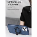 ROCK SPACE Moca Magnetic Protective Case with Bracket For iPhone 13(Grey)