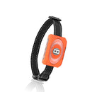 RC-302A Pet Bark Stopper Electric Shock Automatically Prevent Barking From Bark Stopper(Orange)