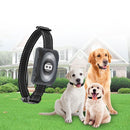 RC-302A Pet Bark Stopper Electric Shock Automatically Prevent Barking From Bark Stopper(Orange)