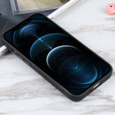 GOOSPERY SKY SLIDE BUMPER TPU + PC Sliding Back Cover Protective Case with Card Slot For iPhone 13 Pro Max(Dark Blue)