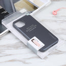 GOOSPERY SKY SLIDE BUMPER TPU + PC Sliding Back Cover Protective Case with Card Slot For iPhone 13 Pro Max(Dark Blue)