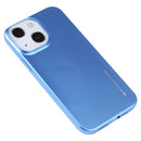 GOOSPERY i-JELLY TPU Shockproof and Scratch Case For iPhone 13(Blue)
