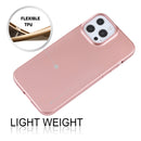 GOOSPERY i-JELLY TPU Shockproof and Scratch Case For iPhone 13(Blue)