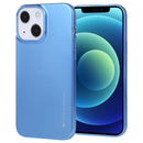GOOSPERY i-JELLY TPU Shockproof and Scratch Case For iPhone 13 mini(Blue)