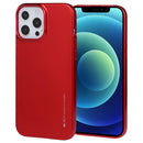 GOOSPERY i-JELLY TPU Shockproof and Scratch Case For iPhone 13 Pro Max(Red)