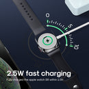 JOYROOM S-IW003S 2.5W Magnetic Wireless Charger for Apple Watch Series 1-6, Cable Length: 0.3m(White)