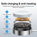 JOYROOM S-IW003S 2.5W Magnetic Wireless Charger for Apple Watch Series 1-6, Cable Length: 0.3m(White)