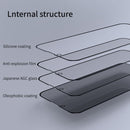 NILLKIN Guardian Full Coverage Privacy-proof Tempered Glass Film For iPhone 13 Pro Max