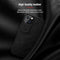 NILLKIN QIN Series Pro Sliding Camera Cover Design Crazy Horse Texture Horizontal Flip Leather Case with Card Slot For iPhone 13(Blue)