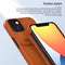 NILLKIN QIN Series Pro Sliding Camera Cover Design Crazy Horse Texture Horizontal Flip Leather Case with Card Slot For iPhone 13(Blue)