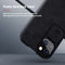 NILLKIN QIN Series Pro Sliding Camera Cover Design Crazy Horse Texture Horizontal Flip Leather Case with Card Slot For iPhone 13(Blue)