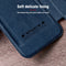 NILLKIN QIN Series Pro Sliding Camera Cover Design Crazy Horse Texture Horizontal Flip Leather Case with Card Slot For iPhone 13 Pro Max(Black)