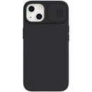 NILLKIN CamShield Liquid Silicone + PC Full Coverage Case For iPhone 13(Black)