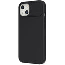 NILLKIN CamShield Liquid Silicone + PC Full Coverage Case For iPhone 13(Black)