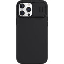 NILLKIN CamShield Liquid Silicone + PC Full Coverage Case For iPhone 13 Pro Max(Black)