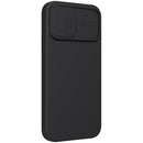 NILLKIN CamShield Liquid Silicone + PC Full Coverage Case For iPhone 13 Pro Max(Black)