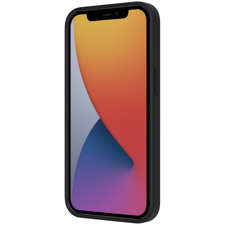 NILLKIN CamShield Liquid Silicone + PC Full Coverage Case For iPhone 13 Pro Max(Black)