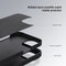 NILLKIN CamShield Liquid Silicone + PC Full Coverage Case For iPhone 13 Pro Max(Black)