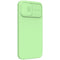 NILLKIN CamShield Liquid Silicone + PC Full Coverage Case For iPhone 13 Pro Max(Green)