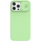 NILLKIN CamShield Liquid Silicone + PC Full Coverage Case For iPhone 13 Pro Max(Green)