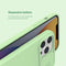 NILLKIN CamShield Liquid Silicone + PC Full Coverage Case For iPhone 13 Pro Max(Green)