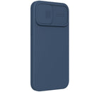 NILLKIN CamShield Liquid Silicone + PC Full Coverage Case For iPhone 13 Pro Max(Blue)
