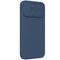 NILLKIN CamShield Liquid Silicone + PC Full Coverage Case For iPhone 13 Pro Max(Blue)