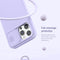 NILLKIN CamShield Liquid Silicone + PC Full Coverage Case For iPhone 13 Pro Max(Blue)