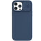 NILLKIN CamShield Liquid Silicone + PC Full Coverage Case For iPhone 13 Pro Max(Blue)