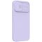 NILLKIN CamShield Liquid Silicone + PC Full Coverage Case For iPhone 13 Pro Max(Purple)